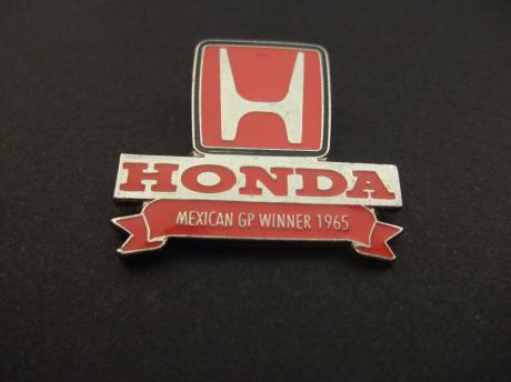 Honda winnaar Grand Prix van Mexico 1965 formule 1